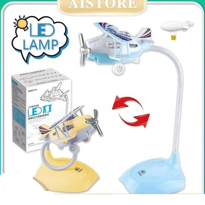 Airplane LED Lamp | Home Décor | Waseeh Pakistan