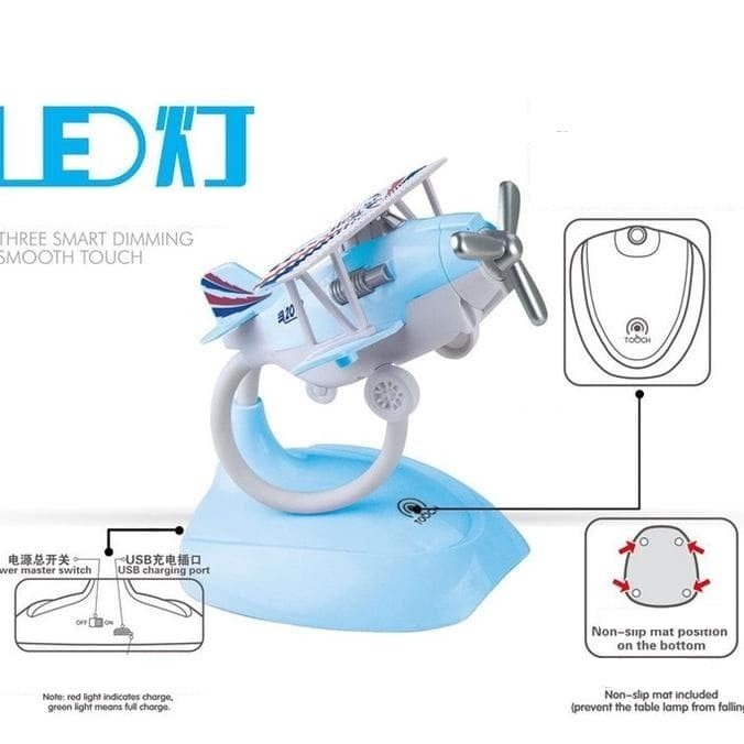 Airplane LED Lamp | Home Décor | Waseeh Pakistan