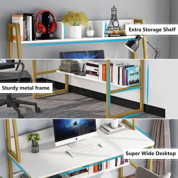 AJAX Bedroom Office Computer Work Desk Organizer Table | Furniture | Waseeh Pakistan