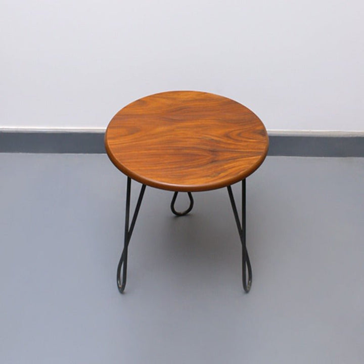 Alaskal Flower Hairpin Lounge Living Drawing Room Center Side Table | Not Sale FB | Waseeh Pakistan