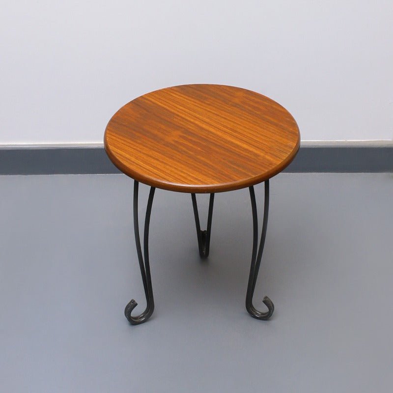 Alaskal Flower Hairpin Lounge Living Drawing Room Center Side Table | Not Sale FB | Waseeh Pakistan