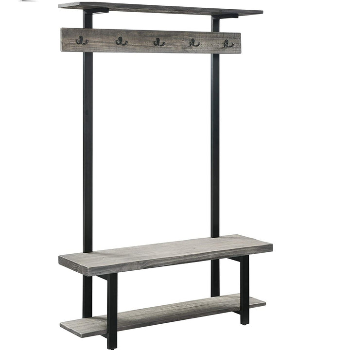 Alaterre Entryway Hall Living Bedroom Coat Shoe Organizer Storage Rack | Not Sale FB | Waseeh Pakistan