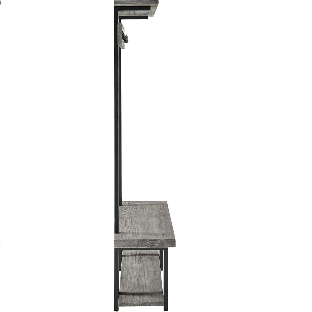 Alaterre Entryway Hall Living Bedroom Coat Shoe Organizer Storage Rack | Not Sale FB | Waseeh Pakistan