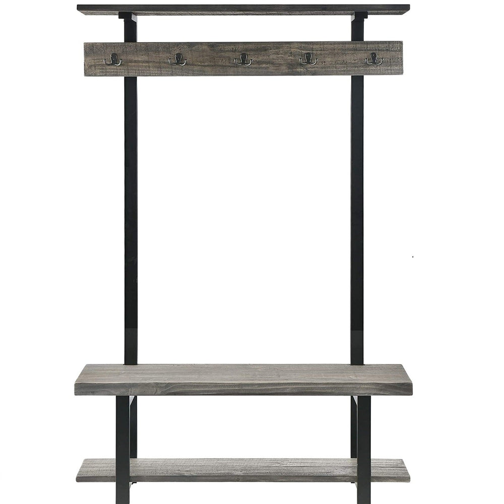 Alaterre Entryway Hall Living Bedroom Coat Shoe Organizer Storage Rack | Not Sale FB | Waseeh Pakistan