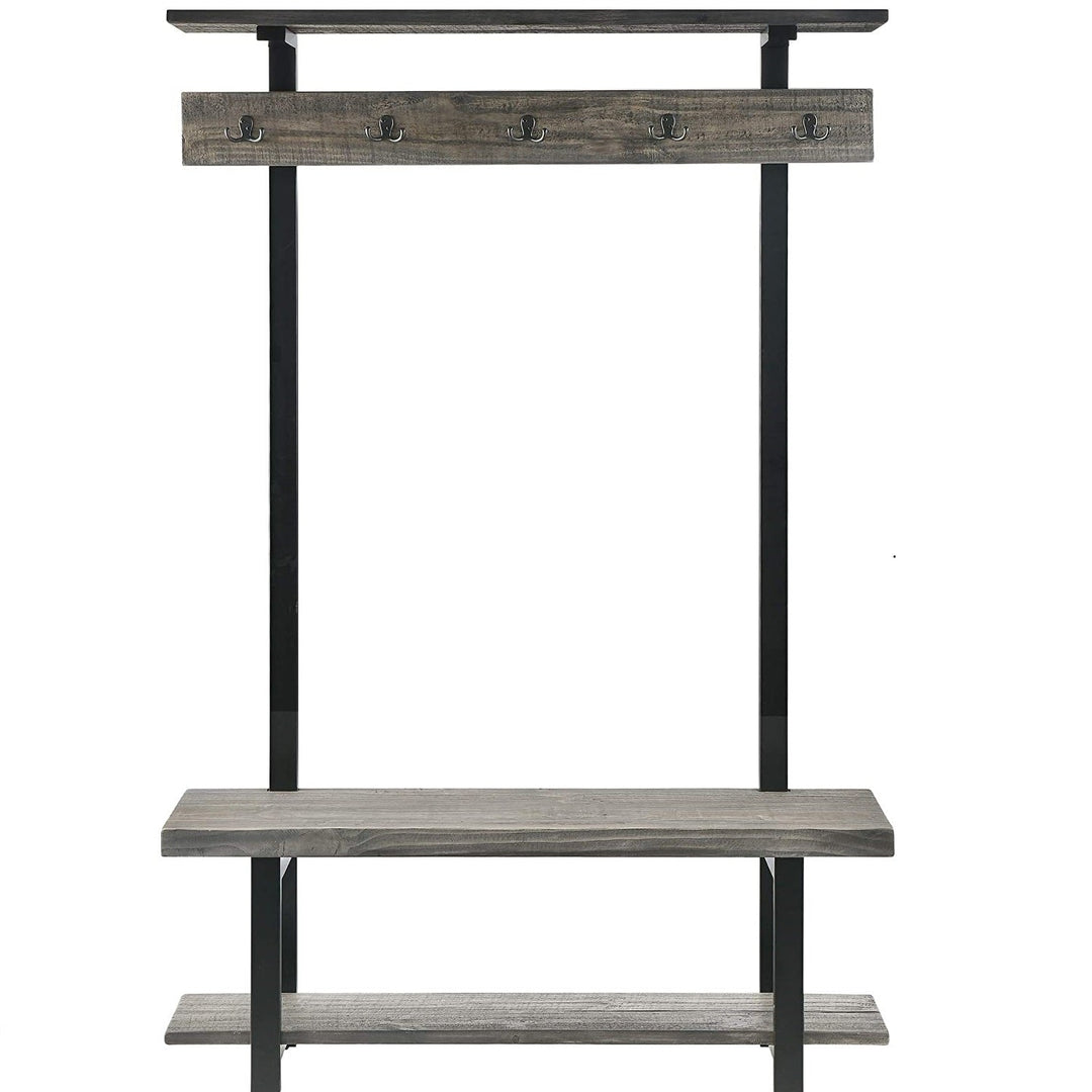 Alaterre Entryway Hall Living Bedroom Coat Shoe Organizer Storage Rack | Not Sale FB | Waseeh Pakistan