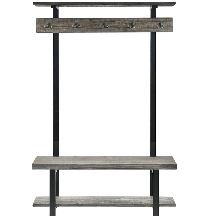 Alaterre Entryway Hall Living Bedroom Coat Shoe Organizer Storage Rack | Not Sale FB | Waseeh Pakistan