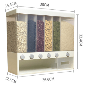 All in one Pantry Storage Containers | kitchen item | Waseeh Pakistan