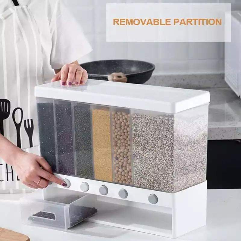 All in one Pantry Storage Containers | kitchen item | Waseeh Pakistan
