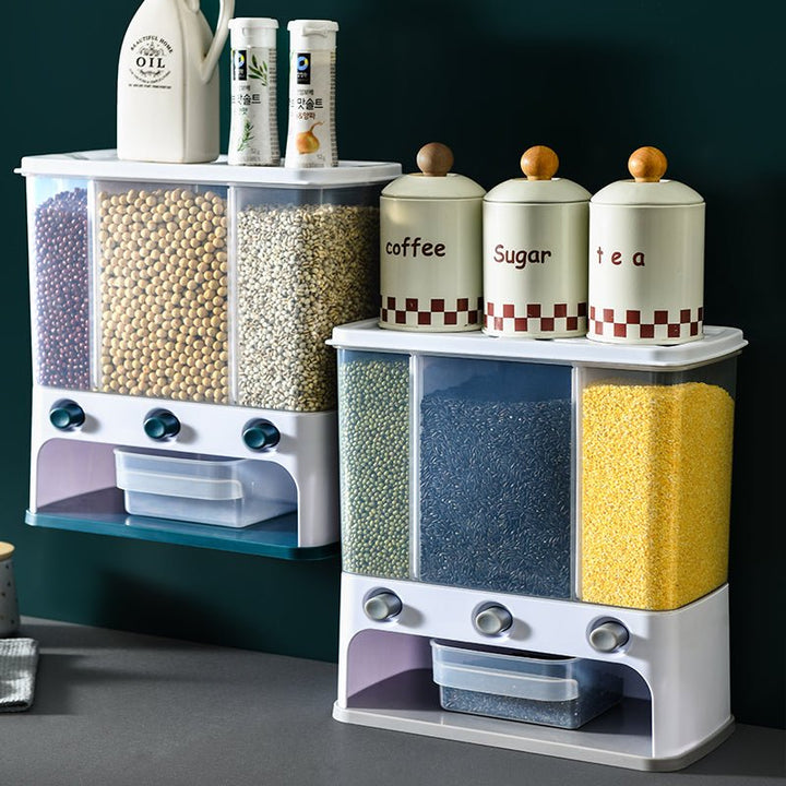 All in one Pantry Storage Containers | kitchen item | Waseeh Pakistan