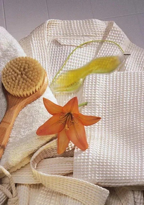All Season Cotton Cleaning After Shower Bathrobe - White | Home Décor | Waseeh Pakistan