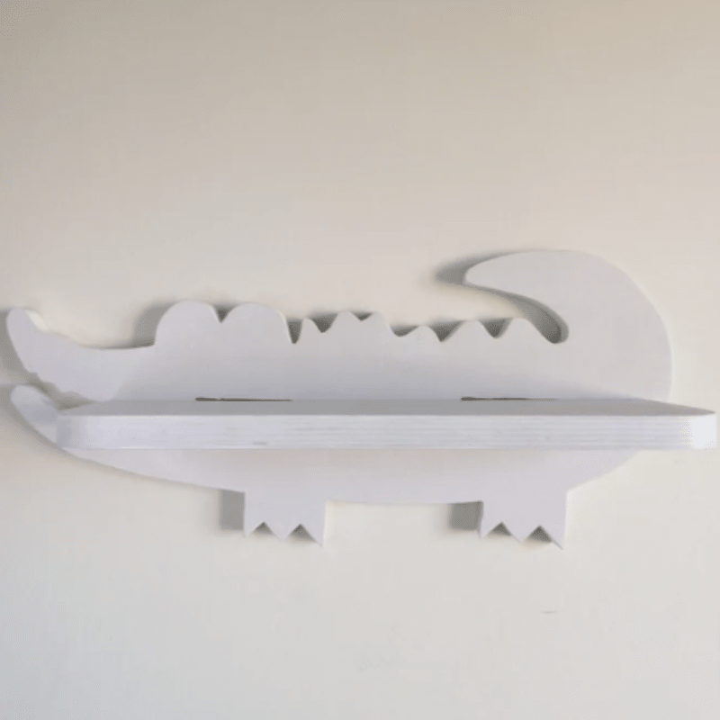 Alligator Kids Bedroom Floating Organizer Shelve Decor | Furniture | Waseeh Pakistan