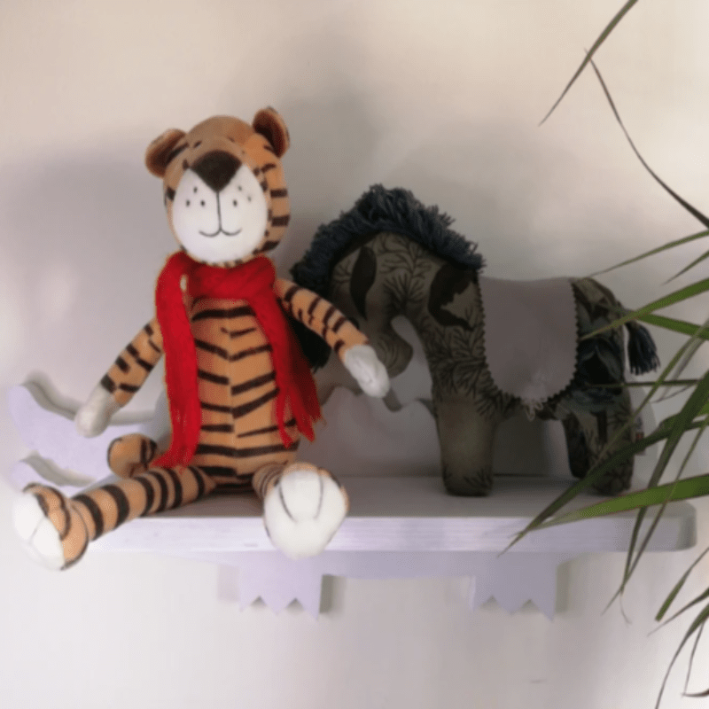 Alligator Kids Bedroom Floating Organizer Shelve Decor | Furniture | Waseeh Pakistan