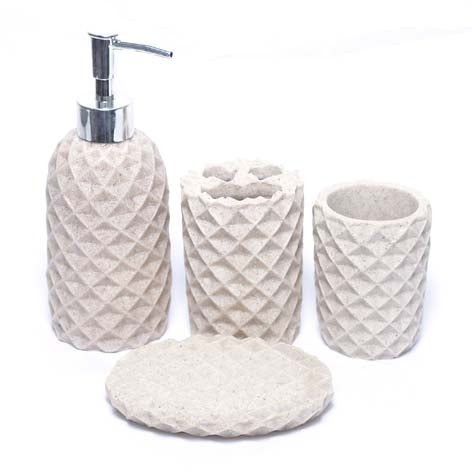 Alloye Bathroom Set Series | Home Décor | Waseeh Pakistan