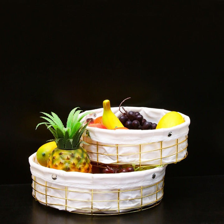 Allured Bread Kitchen Basket (2 pcs) | kitchen item | Waseeh Pakistan