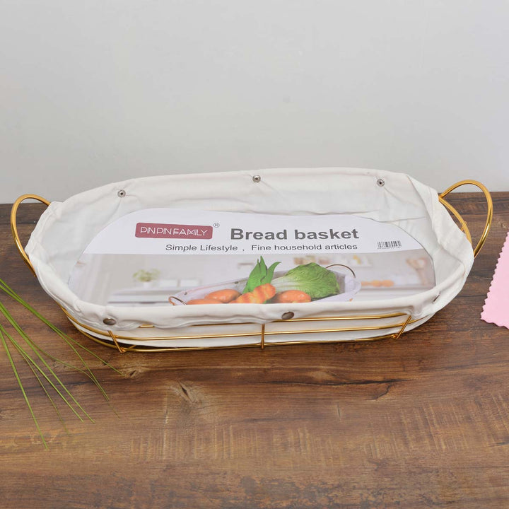 Alluring Goldish Bread Kitchen Basket | kitchen item | Waseeh Pakistan
