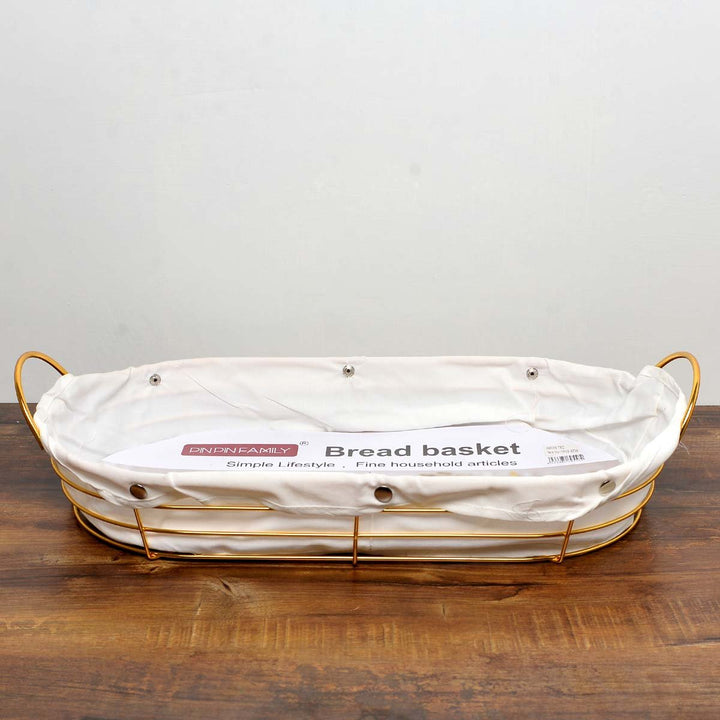 Alluring Goldish Bread Kitchen Basket | kitchen item | Waseeh Pakistan