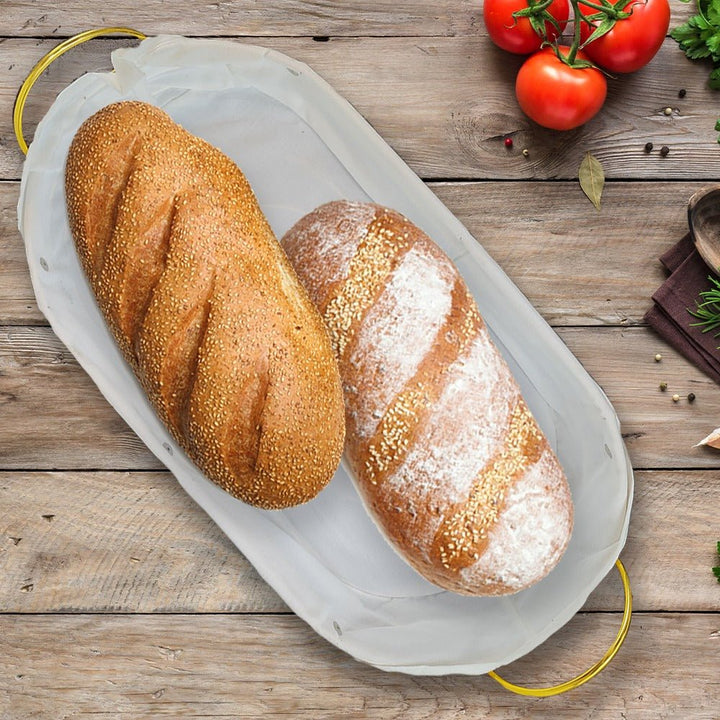 Alluring Goldish Bread Kitchen Basket | kitchen item | Waseeh Pakistan