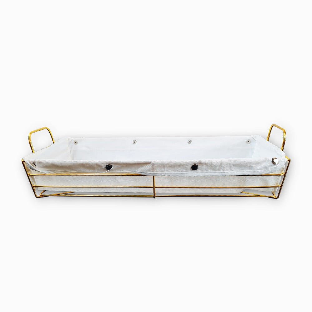 Alluring Goldish Bread Kitchen Basket | kitchen item | Waseeh Pakistan