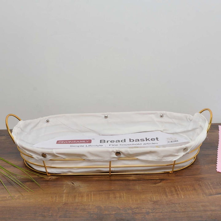 Alluring Goldish Bread Kitchen Basket | kitchen item | Waseeh Pakistan
