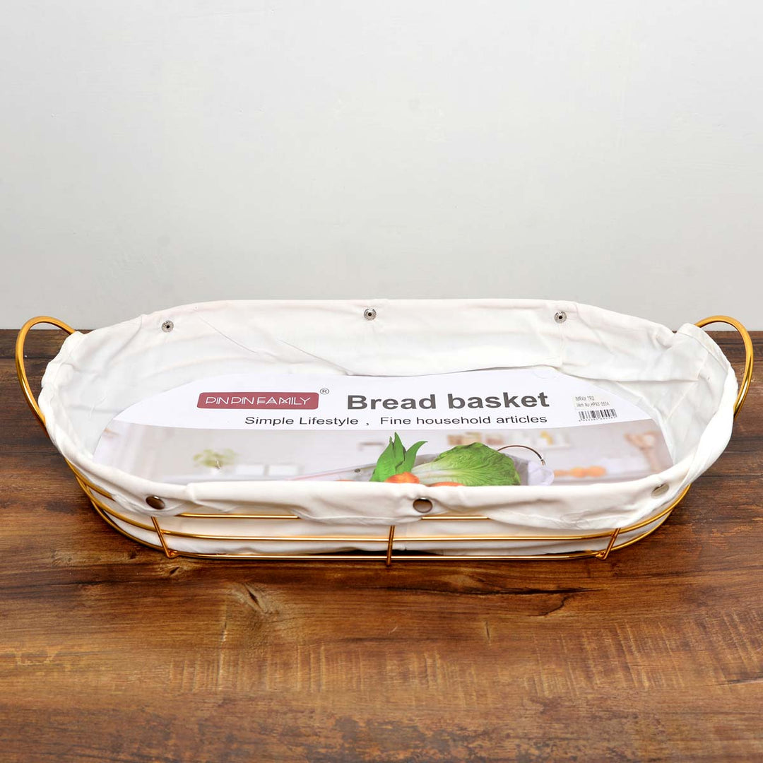 Alluring Goldish Bread Kitchen Basket | kitchen item | Waseeh Pakistan