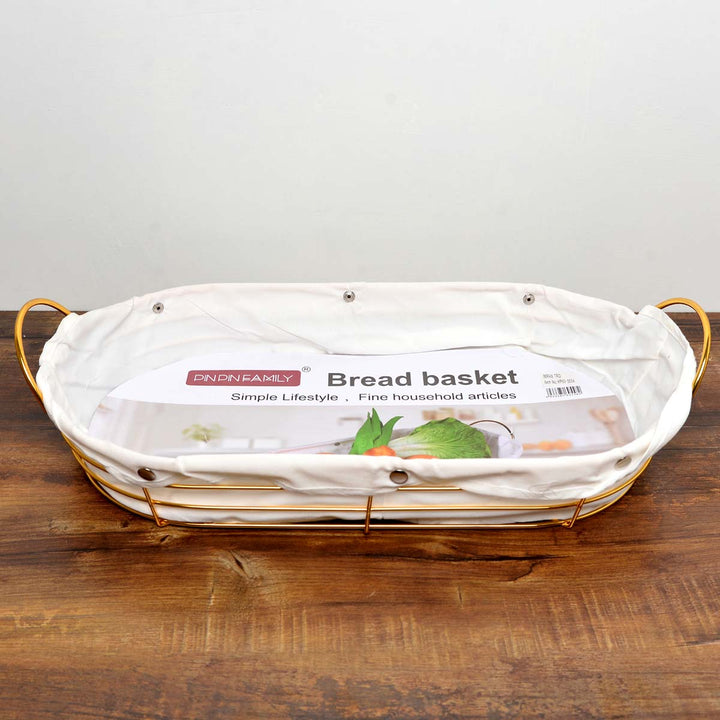 Alluring Goldish Bread Kitchen Basket | kitchen item | Waseeh Pakistan