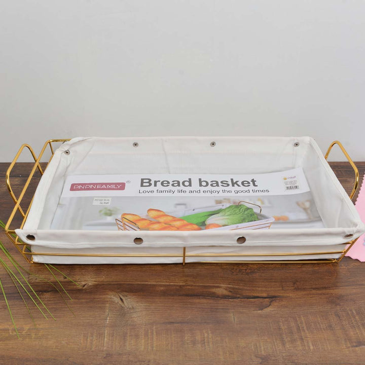 Alluring Goldish Bread Kitchen Basket | kitchen item | Waseeh Pakistan