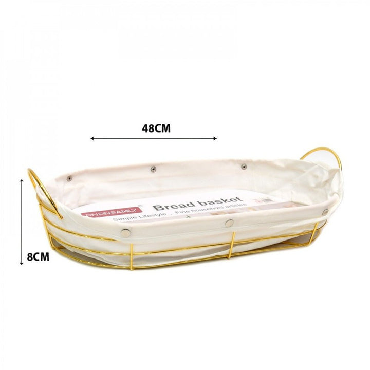 Alluring Goldish Bread Kitchen Basket | kitchen item | Waseeh Pakistan