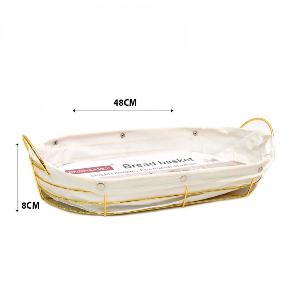 Alluring Goldish Bread Kitchen Basket | kitchen item | Waseeh Pakistan