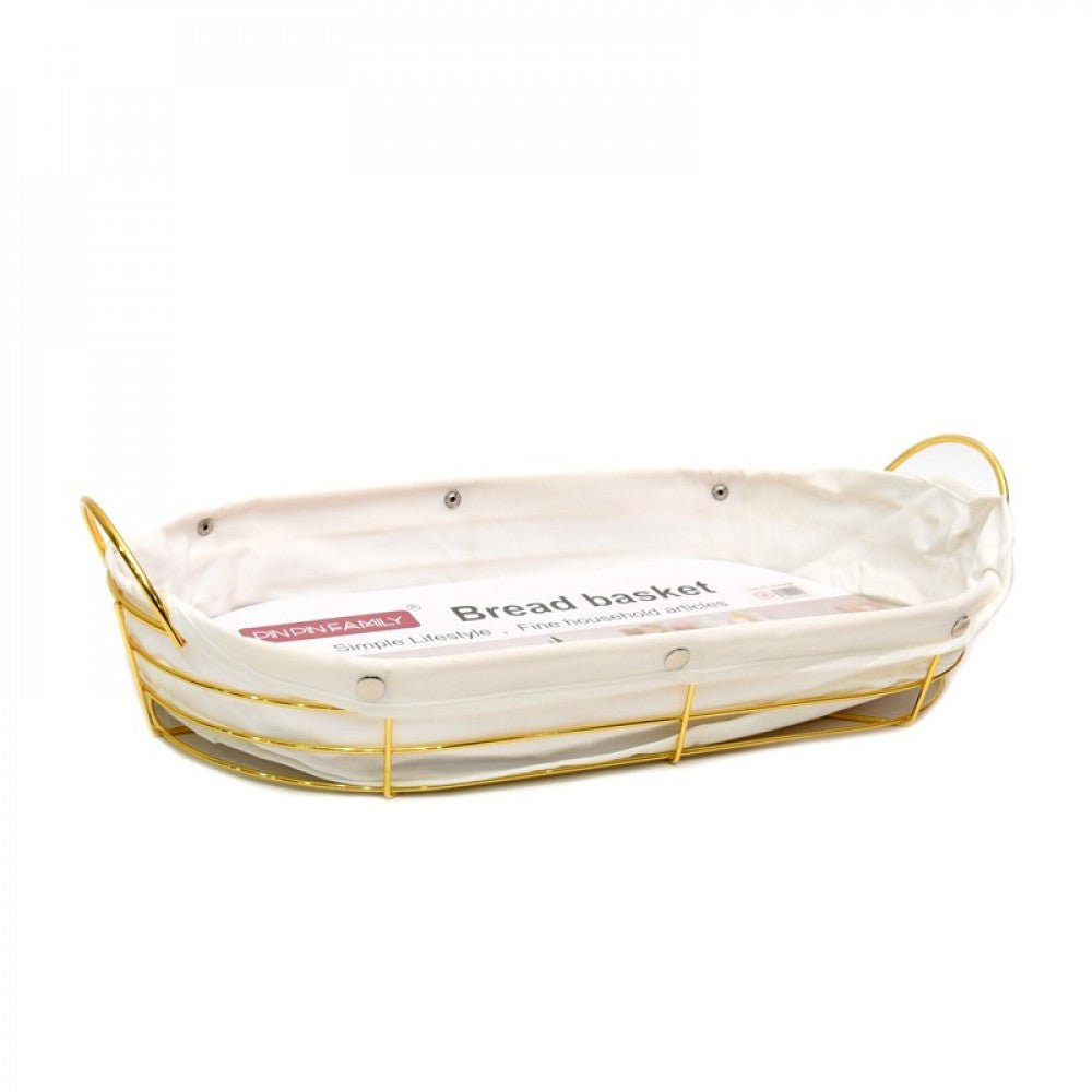 Alluring Goldish Bread Kitchen Basket | kitchen item | Waseeh Pakistan