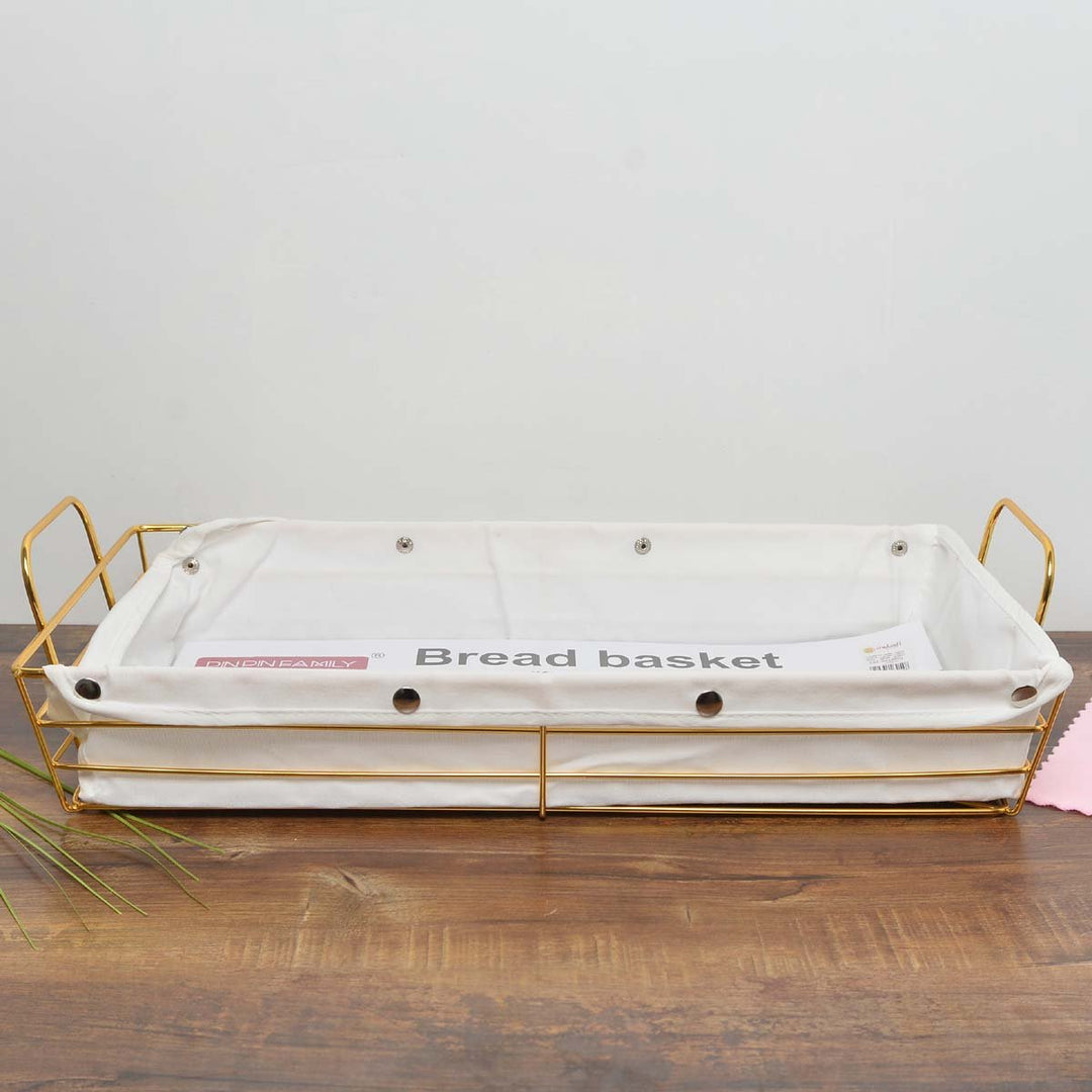 Alluring Goldish Bread Kitchen Basket | kitchen item | Waseeh Pakistan