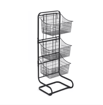 Alluring Storage Kitchen Organizer Rack (3-Tier) | Furniture | Waseeh Pakistan