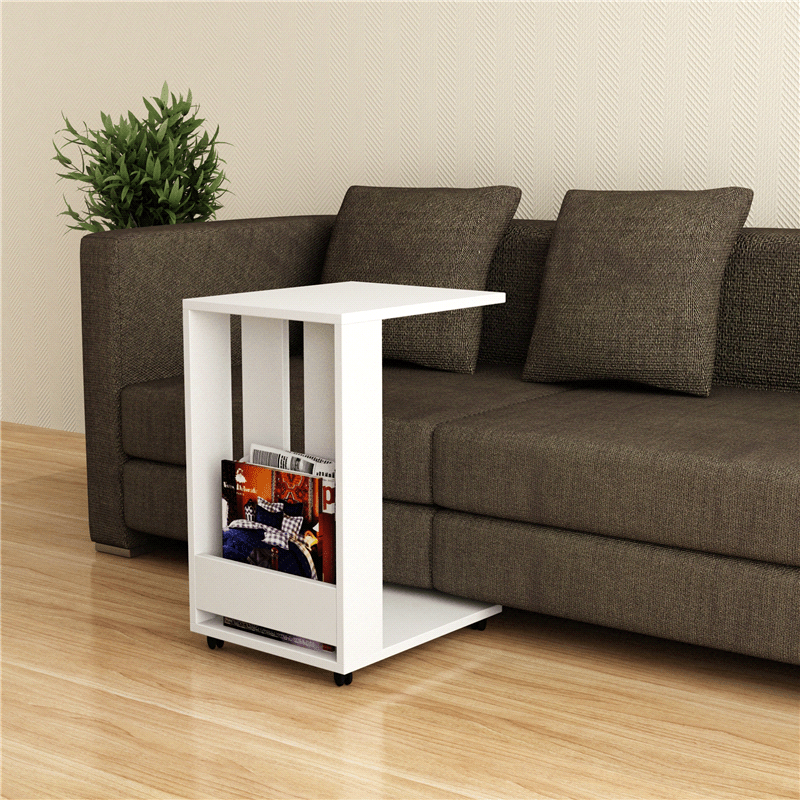 Alpha Hazel Living Lounge Bedroom Sofa Side Table | Furniture | Waseeh Pakistan
