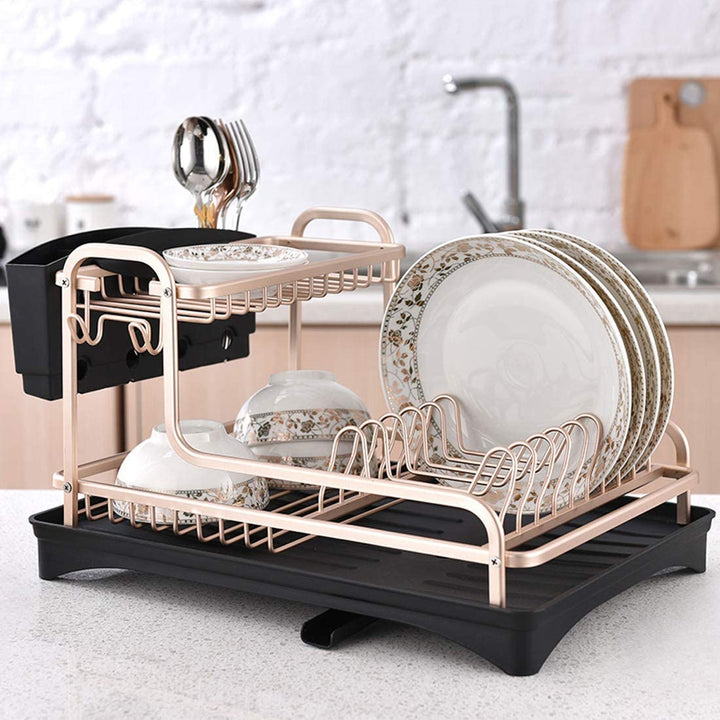 Aluminum Dish Rack | kitchen item | Waseeh Pakistan