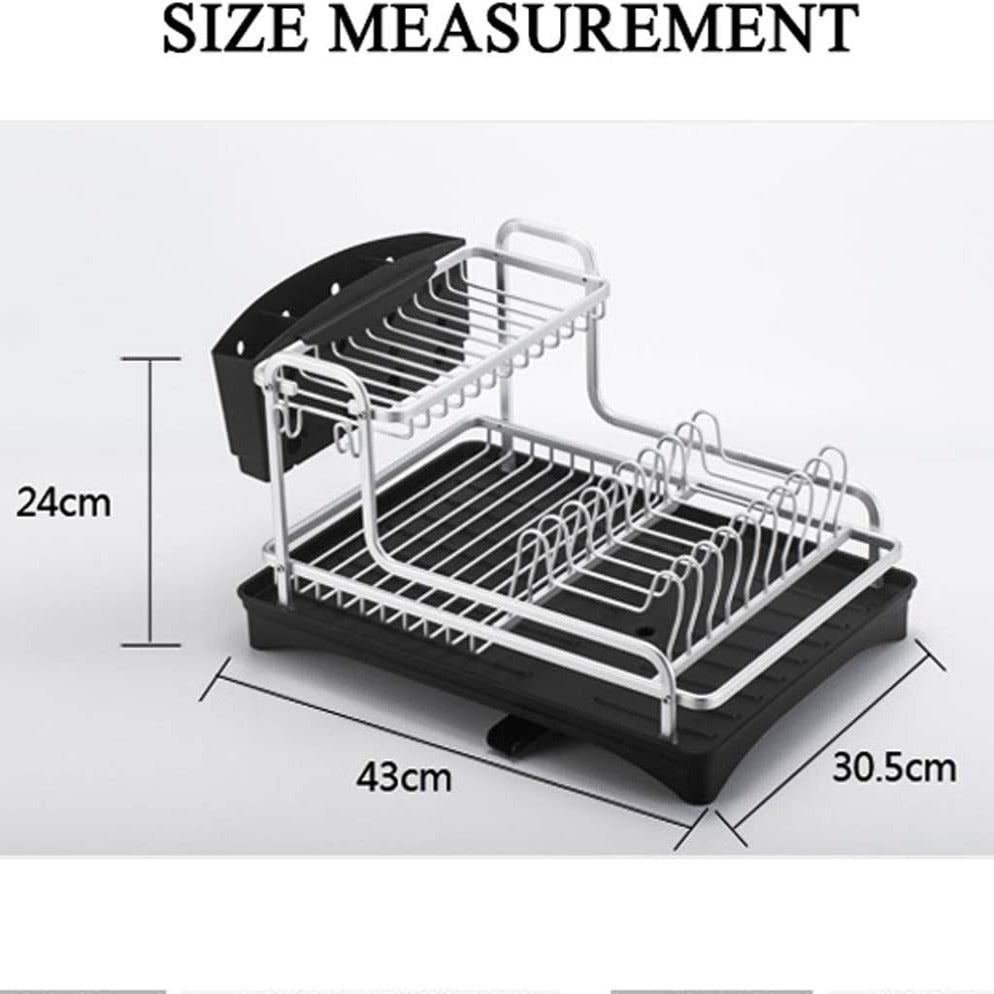 Aluminum Dish Rack | kitchen item | Waseeh Pakistan