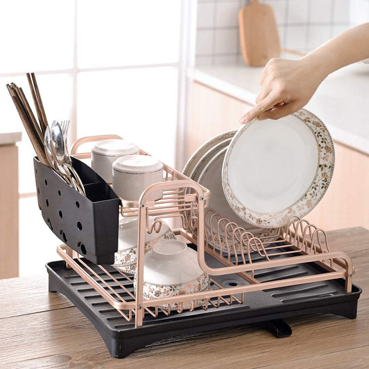 Aluminum Dish Rack | kitchen item | Waseeh Pakistan