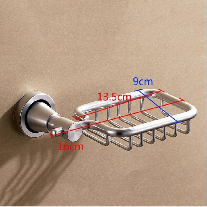 Aluminum Soap Basket | Home Décor | Waseeh Pakistan