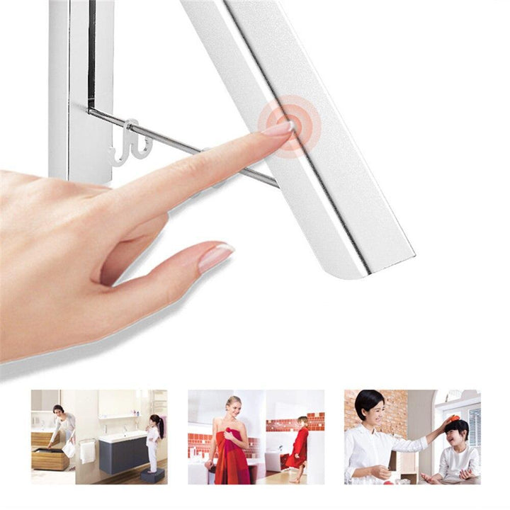 Aluminum Wall Mounted Rack | Mix &amp; Match | Waseeh Pakistan