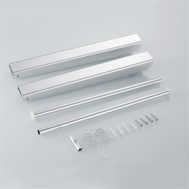 Aluminum Wall Mounted Rack | Mix &amp; Match | Waseeh Pakistan
