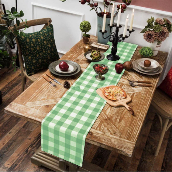 Alunae Cotton Duck Table Runner and Mats (Set of 7) | Home Décor | Waseeh Pakistan