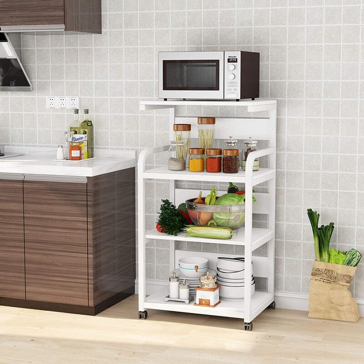 Alvaro Kitchen Moving Trolley Organizer Rack | Furniture | Waseeh Pakistan