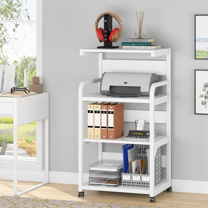 Alvaro Kitchen Moving Trolley Organizer Rack | Furniture | Waseeh Pakistan