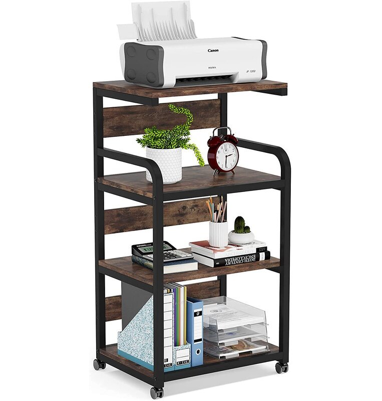 Alvaro Kitchen Moving Trolley Organizer Rack | Furniture | Waseeh Pakistan