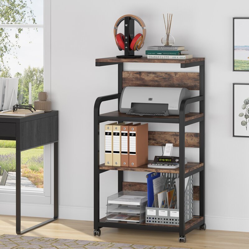Alvaro Kitchen Moving Trolley Organizer Rack | Furniture | Waseeh Pakistan