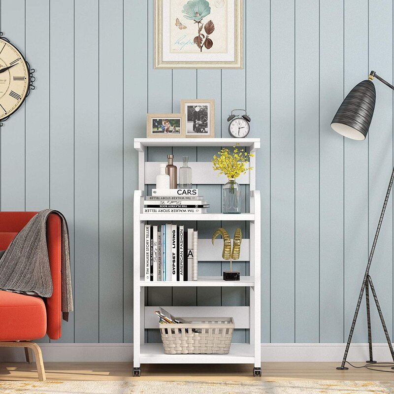 Alvaro Kitchen Moving Trolley Organizer Rack | Furniture | Waseeh Pakistan
