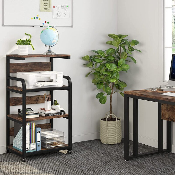 Alvaro Kitchen Moving Trolley Organizer Rack | Furniture | Waseeh Pakistan