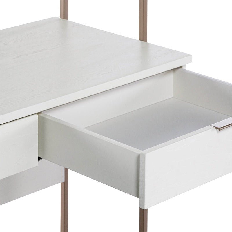 Ambrose Cabinet Desk Storage Organizer Rack Desk | Furniture | Waseeh Pakistan
