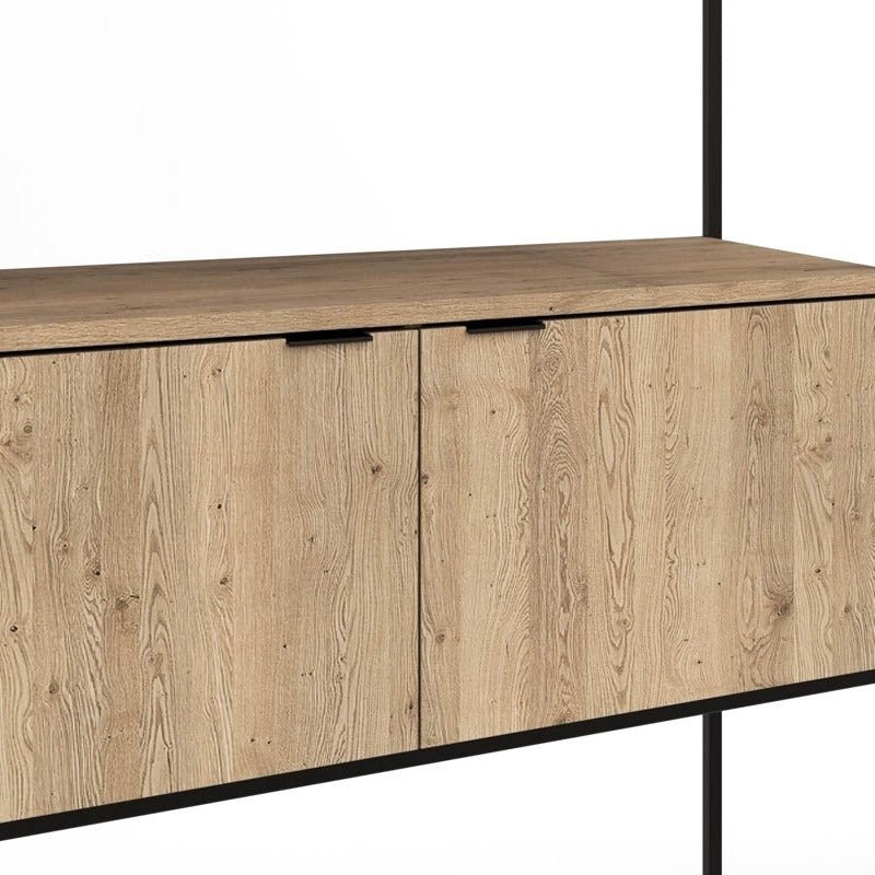 Ambrose Cabinet Desk Storage Organizer Rack Desk | Furniture | Waseeh Pakistan