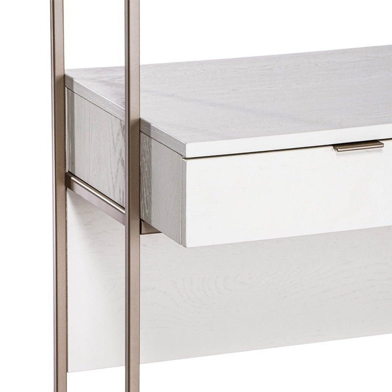 Ambrose Cabinet Desk Storage Organizer Rack Desk | Furniture | Waseeh Pakistan