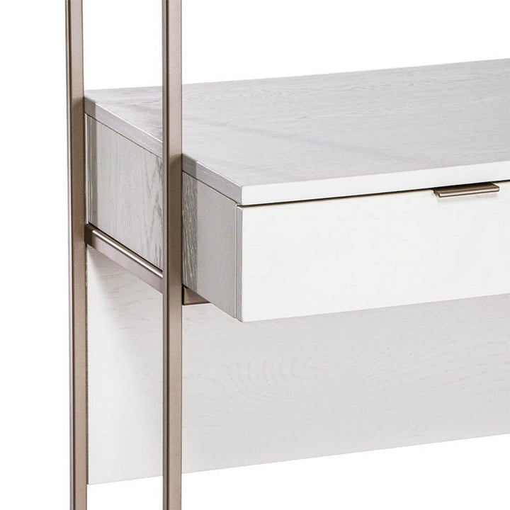 Ambrose Cabinet Desk Storage Organizer Rack Desk | Furniture | Waseeh Pakistan