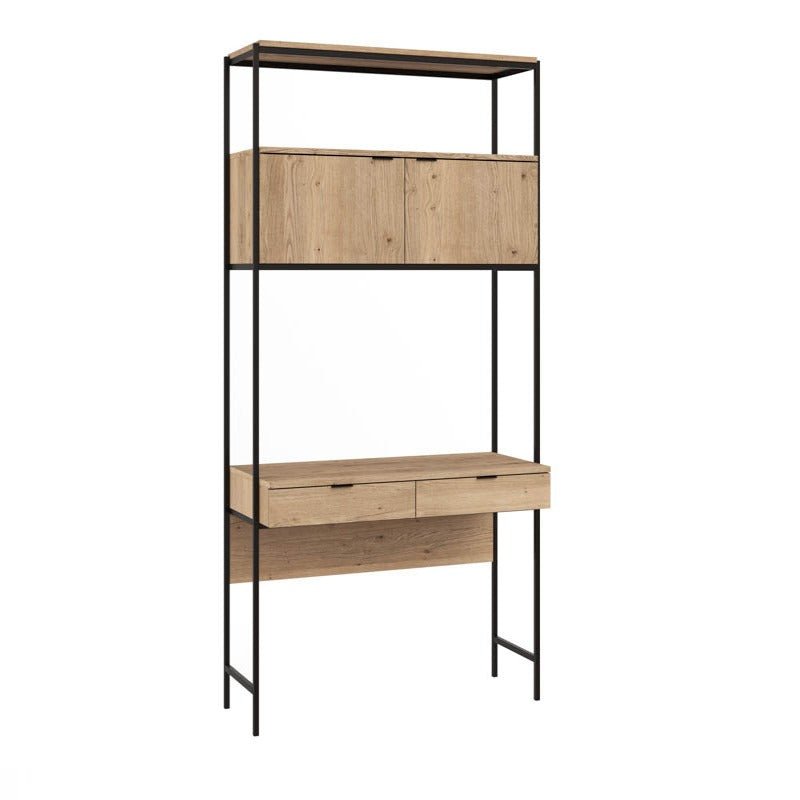 Ambrose Cabinet Desk Storage Organizer Rack Desk | Furniture | Waseeh Pakistan